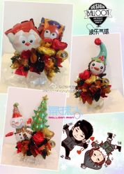 -波乐气球派对用品商店·生日布置·礼品集合店