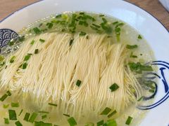 鸡汤银丝面-新万鑫银丝面·非遗无锡味(惠山古镇店)