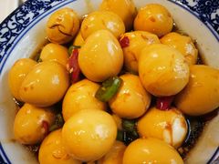 凉拌鹌鹑蛋-娄三少·老北京春饼烤鸭家常菜(方庄店)