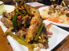 凉拌羊肉-怡妮新疆风味餐厅(东江湾路店)