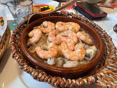 西班牙蘑菇鲜虾仁-Mezomd曼索蒂西班牙餐厅(广粤店)