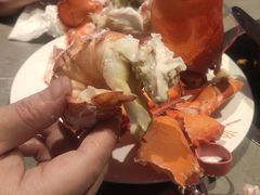 波斯顿龙虾-一方渔歌蒸汽海鲜自助(文化路万达广场店)