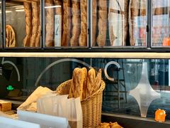 面包甜点陈列柜-老梦面包CHEZMOREL(麦子店)