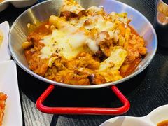 芝士炒鸡排-青春贝壳韩国烤肉(虹泉路店)