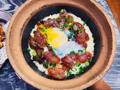 腊肠腊肉煲仔饭-红星光发煲仔饭(大石街店)