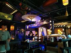 大堂-绿茶餐厅(松江万达店)