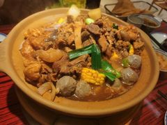 -沙胆彪炭炉牛杂煲(上海日月光广场店)