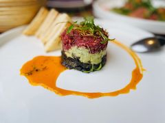 牛肉塔塔配牛油果黑橄榄酱-Solo(衡山路店)