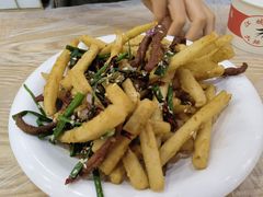 牛肉藕丝-江城燕子大排档(江汉路步行街店)