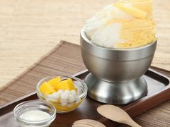 芒果益力多绵绵冰-发记甜品(豉油街店)