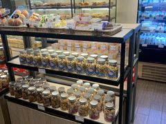 面包甜点陈列柜-85度C(上海茶陵北路店)