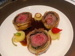 惠灵顿牛排-Tomato&Pepper法餐厅