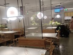 -绿茶餐厅(滨海万达广场店)
