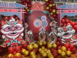 -孩提·儿童生日派对策划节目·宝宝宴周岁宴布置·小丑表演(亦庄店)