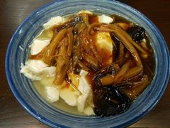 传统豆腐脑（咸）-四季小馆·地道北京小吃(广百店)