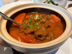 潮州沙茶酱番茄烧雪花牛肉-潮上潮(南中环店)