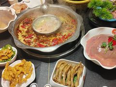 -一斗火锅·招财羊毛肚(北温泉九号店)