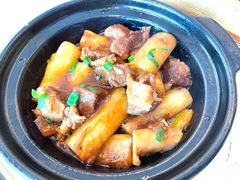 牛腩肠粉煲-临江酒店-中餐厅