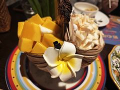 手提达叻椰子冰沙-泰妃殿(武汉首店)