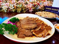 卤水拼盘-万宝海鲜舫(劳动公园店)