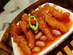 鲍鱼汁鸡爪-飶香居(省博物馆店)