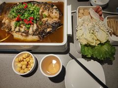 -半天妖烤鱼(六合万达欢乐港店)