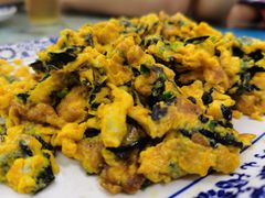 石耳炒蛋-宜城私房菜.臭鳜鱼(九华新街店)