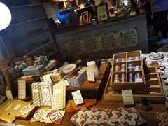 面包甜点陈列柜-时光花园(白鹭洲店)