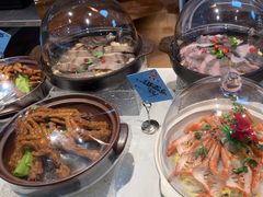 -天盛海鲜烧烤大排档·本地小海鲜·牟平腿穗子(幸福店)