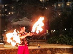 -亚龙湾希尔顿自助餐厅·海鲜·烧烤·沙滩BBQ·现场乐队