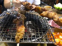 烤羊肉串-喝丢一只鞋·东北烤肉·烧烤·铜火锅(江宁店)