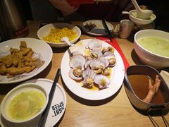 -吕氏疙瘩汤·海鲜新鲁菜(凯德mall新都心店)