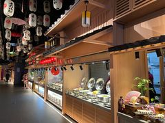 自助取餐区-蓝鲸湾汤泉(包河店)