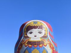-满洲里口岸套娃景区