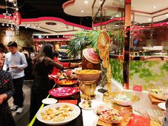 自助取餐区-四海一家自助餐(益田假日广场店)