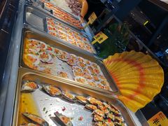 自助取餐区-苏格里岛自助海鲜烤肉(青秀万达店)