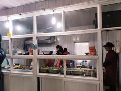 面包甜点陈列柜-咱家王新国把子肉(县东巷店)