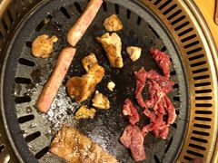 烤肉肠-一井烧肉·活鳗·寿司(望京SOHO店)
