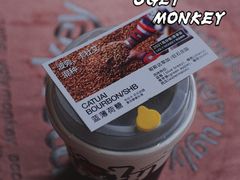-奇醜的猴子咖啡(财信广场店)