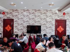 大堂-老刘生态大鱼坊铁锅炖鱼(赛马场店)