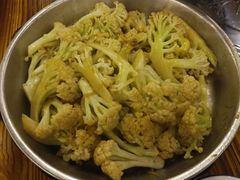 黄豆酱炒台山菜花-大欢喜饭店(江怡路店)