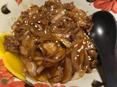 招牌蒜香牛舌饭-立山居酒屋·烧鸟 天妇罗(西北湖店)