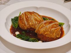菜包狮子头经典招牌-食廬(浦东嘉里城店)