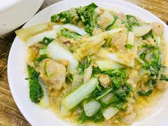 芋头小白菜-无招牌