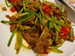 小炒黄牛肉-巴依老爷·新疆美食(上城区天城路店)