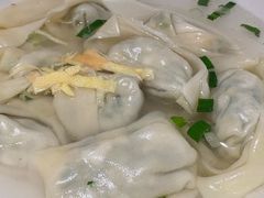 荠菜肉大馄饨-朱新年·苏式汤团·面点(北寺塔店)