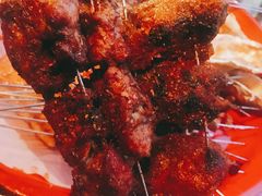 烤鸡脖-北三老太太烧烤(人生一串上榜店)