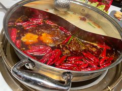 -领鲜天下·焗海鲜·花胶鸡(天目里店)