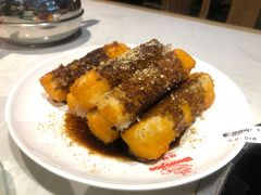 红糖糍粑-蛙蛙叫干锅年代(簋街总店)
