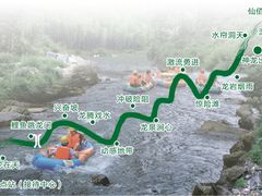 3.1仙山谷漂流漂流线路-仙山谷激浪漂流